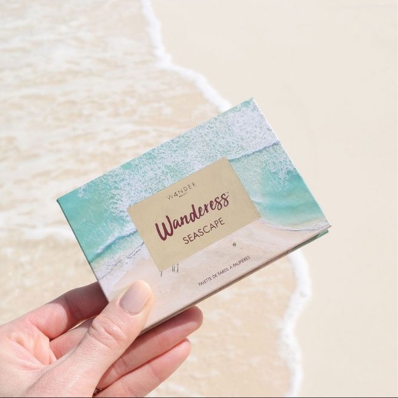 ✨🆕💗🌊WANDER BEAUTY WANDERESS SEASCAPE EYESHADOW PALETTE🏝️💗 - Picture 6 of 7